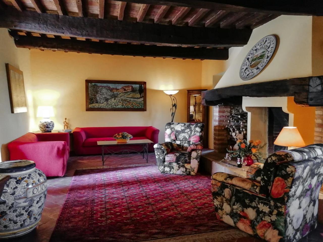 Torre Di Polvereto Montespertoli Bilik gambar